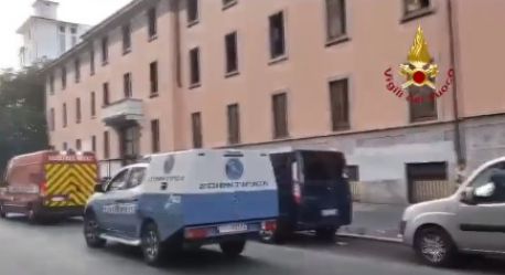 Seis fallecidos y 80 heridos en un incendio en una residencia en Milán