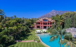 La casa más cara de España: 55 millones en primera línea de playa en Marbella