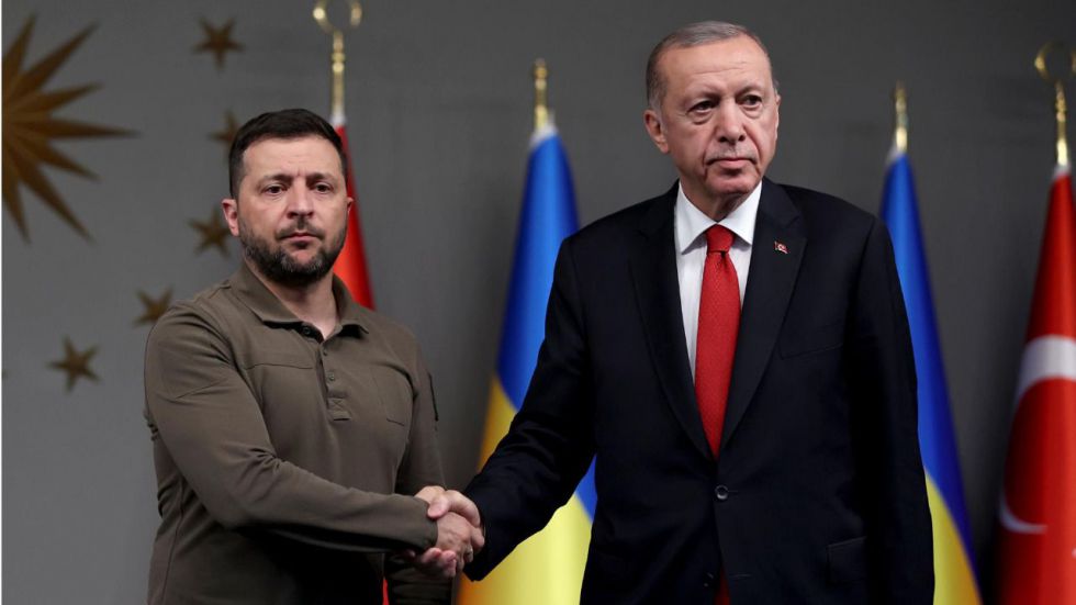 Erdogan: 'Ucrania merece estar en la OTAN'