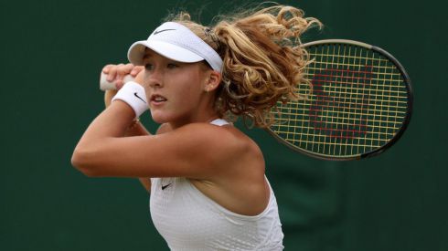 Wimbledon. Andreeva se proclama como la sensación del torneo con 16 años