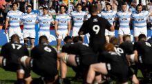 Rugby Championship. Los 'All Blacks' empiezan el año de Mundial con paliza a Argentina