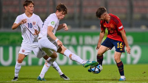 Eurocopa Sub-19. España accede a semifinales como primera de grupo