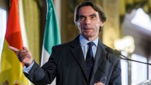 Aznar: 'Vamos a ganar por más diferencia de la que algunos piensan'