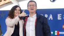 Díaz Ayuso: 'Feijóo ha arrasado a un Sánchez sin futuro'