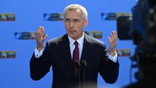 La OTAN espera dar un 'mensaje claro y positivo' a Kiev sobre su proceso de ingreso