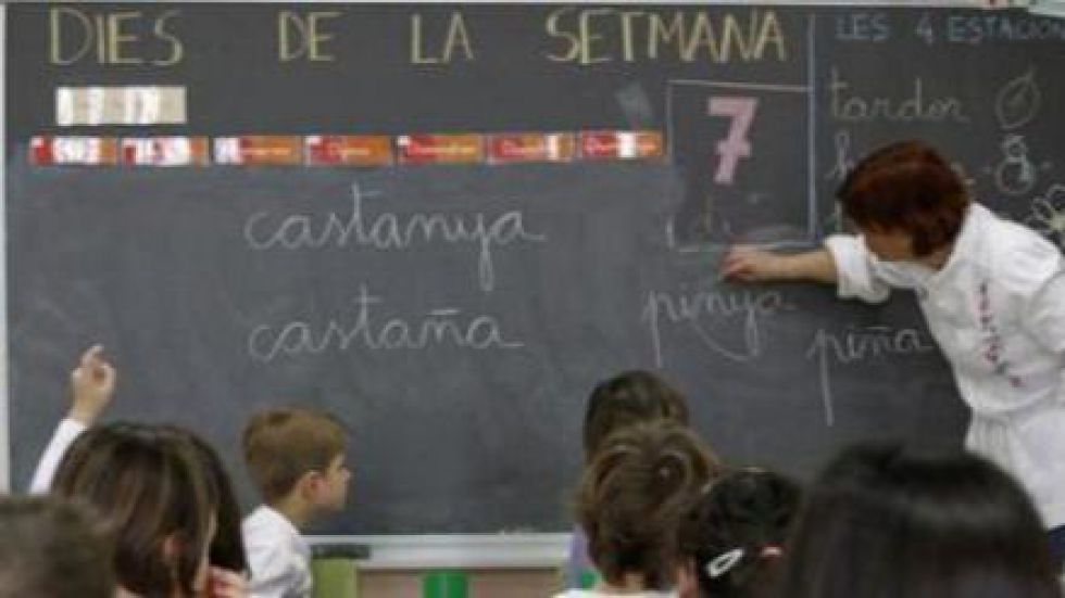 El TSJC resuelve que el 25 % de castellano sea definitivo en tres escuelas catalanas
