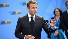 Macron anuncia que enviará a Ucrania misiles de alcance medio