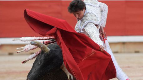 Crónica taurina de San Fermín: el número del torito