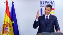 La Junta Electoral abre expediente sancionador a Sánchez por hacer campaña en Bruselas