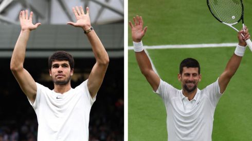 Wimbledon. Alcaraz busca destronar a Djokovic en la final más esperada