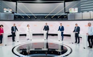 El 'debate a 7' de RTVE pincha