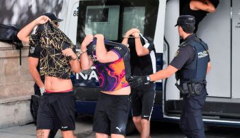 Los seis alemanes detenidos por violación grupal en Palma declaran este sábado