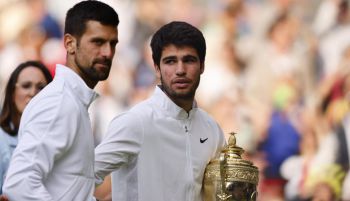 Wimbledon. Djokovic, rendido al nuevo rey del tenis: 'Te lo mereces totalmente'