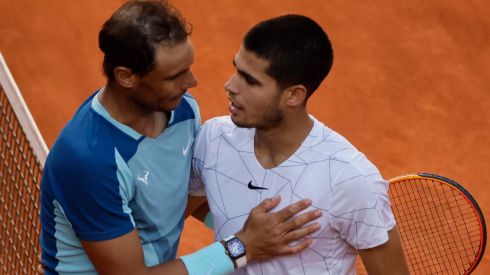 Wimbledon. La bonita felicitación de Rafa Nadal a Alcaraz, el nuevo rey del tenis mundial