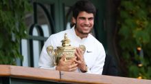 Los más famosos en el primer Wimbledon de Carlos Alcaraz