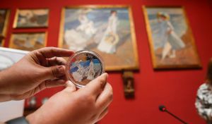 Tres monedas recuerdan seis obras de Sorolla en el centenario de su muerte