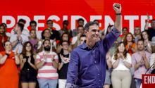 Tezanos prosigue su campaña: da la victoria al PSOE 1,4 puntos por encima del PP tras el debate cara a car daa