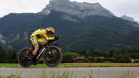 Tour de Francia. Vingegaard revive a Induráin y sentencia a Pogacar