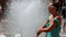 España se abrasa con temperaturas máximas históricas