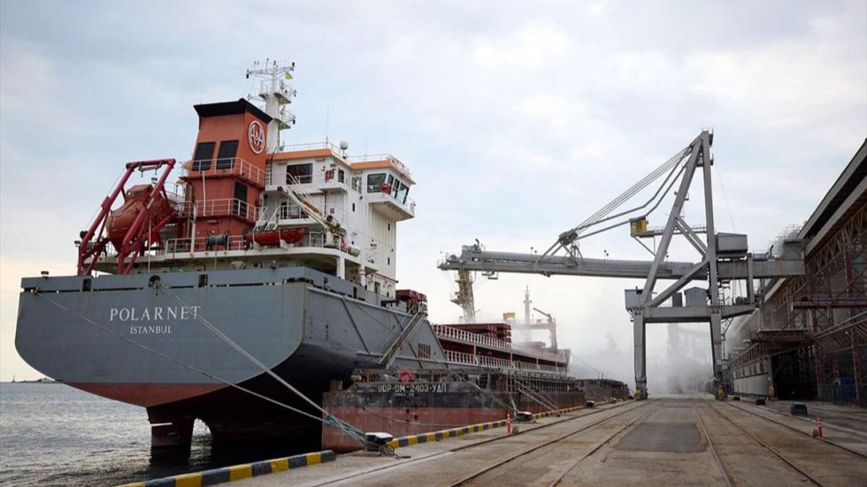 Rusia considerará a los barcos que vayan a puertos ucranianos potenciales objetivos militares
