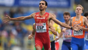 El español Mohamed Katir establece un nuevo récord europeo de los 5.000 metros