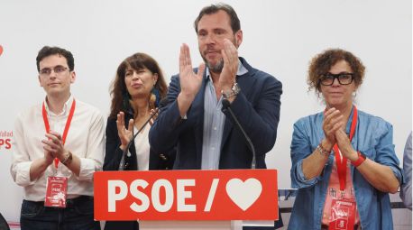 El sanchista Óscar Puente pide el voto para Sumar en algunas circunscripciones