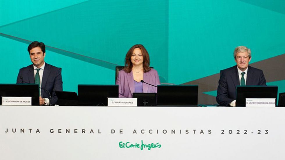 Marta Álvarez: El Corte Inglés vive 'una de las etapas más prometedoras' de su historia