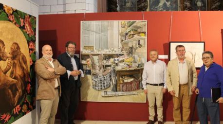 Éxito de la exposición en homenaje a Jacinto del Caso