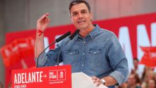 Sánchez augura una victoria para el PSOE el 23J y reclama votar 'todo al rojo'