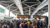 Una avería en la línea de AVE de Valencia a Madrid afecta ya a 9.000 viajeros
