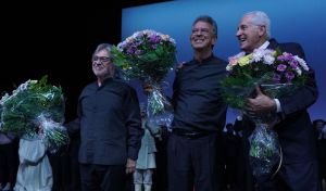 Mucha emoción en la última función de Turandot, despedida de Andrés Máspero