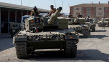 España envía a Ucrania otros cuatro tanques Leopard y diez vehículos acorazados