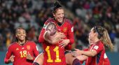Mundial femenino. Alexia y España dan espectáculo en su segundo triunfo