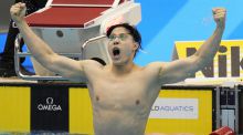 Mundial. Haiyang Qin bate el récord mundial de 200 metros braza