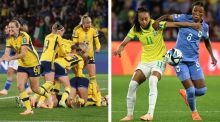 Mundial femenino. Suecia pasa a octavos destrozando a Italia y Francia vence por la mínima a Brasil