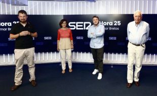 La Ser fulmina la tertulia con Pablo Iglesias, García-Margallo y Carmen Calvo