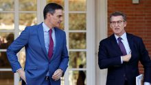 Sánchez rechaza la oferta de Feijóo de reunirse por la estabilidad de España