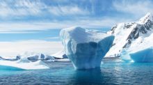 El hielo antártico mide 2,6 millones de km cuadrados menos que entre 1981 y 2010