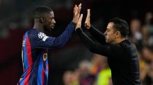 Xavi muestra su enfado por la 'traición' de Dembélé al Barcelona