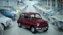 Seat dejó de fabricar hace 50 años el 600, un coche que marcó la historia de España
