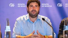 López Miras dice que Vox quiere repetición electoral en Murcia