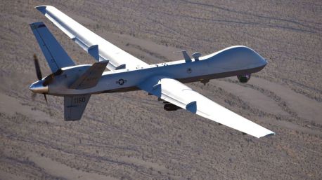 Rusia anuncia que ha interceptado un dron espía estadounidense MQ-9A Reaper