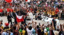 El Papa Francisco celebró la vigilia en Lisboa ante millón y medio de jóvenes