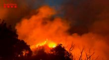 Avanza el grave incendio de Portbou y se descartan las causas naturales