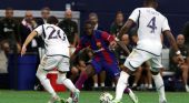 Continúa el 'culebrón Dembélé': vuelve a Barcelona pendiente de su salida al PSG