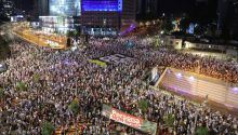 Un atentado en Tel Aviv no frena las masivas protestas contra la reforma judicial de Netanyahu