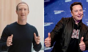 La pelea de MMA entre Musk y Zuckerberg, pendiente de la espalda del dueño de X