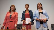 El PSOE pacta en Navarra con el PNV para amarrar su apoyo a Sánchez
