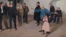 El Prado adquiere la obra El sátiro de Antonio Fillol, considerada inmoral en 1906