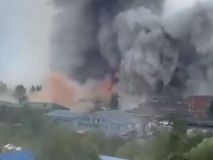 Al menos 52 heridos en la explosión de una fábrica de óptica militar en Moscú